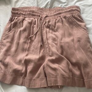 Women's Rose Pink Casual Shorts Size XS